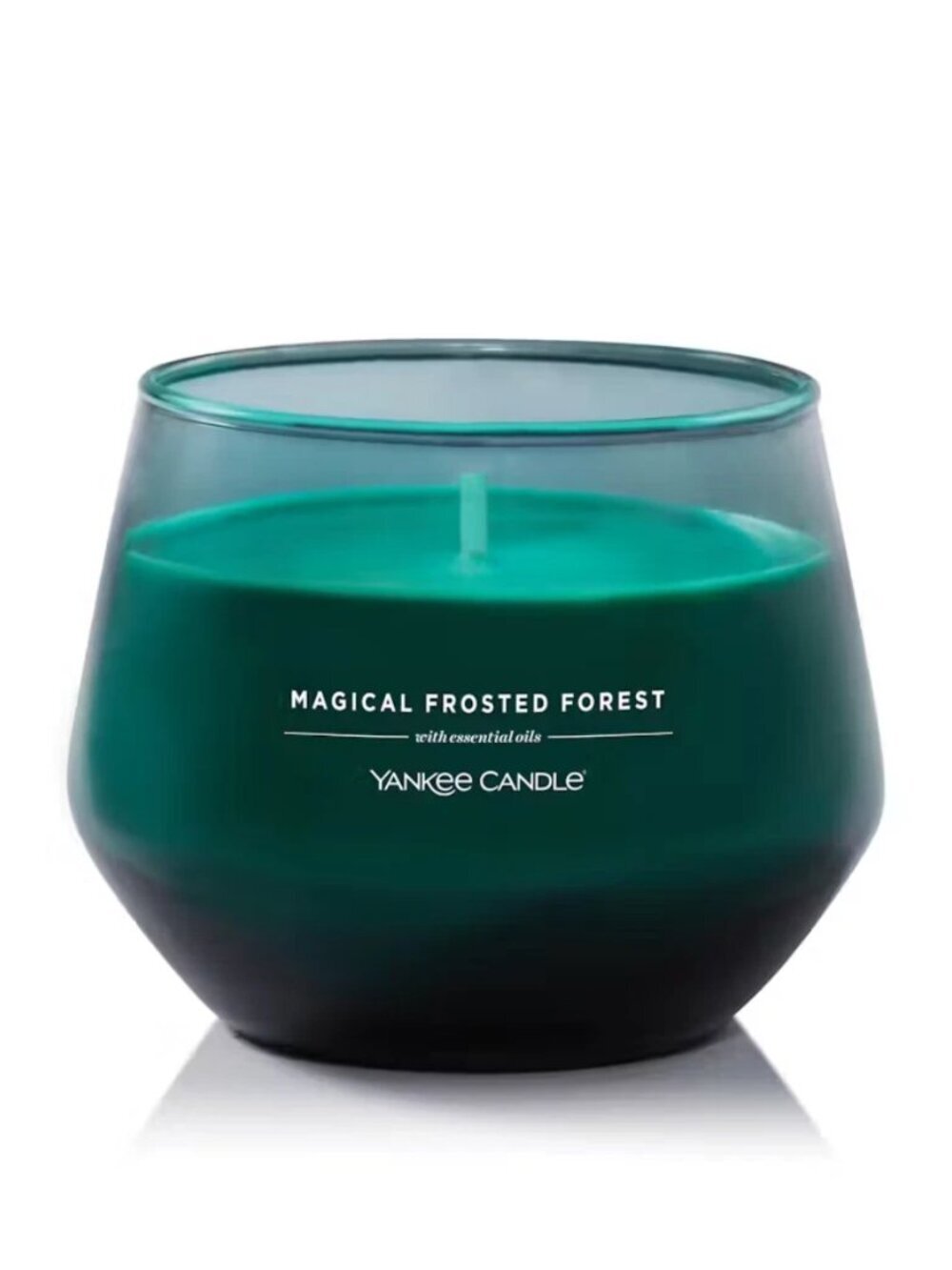 Yankee Candle Magical Frosted Forest 10 Oz Scented Soy Wax Candle​
